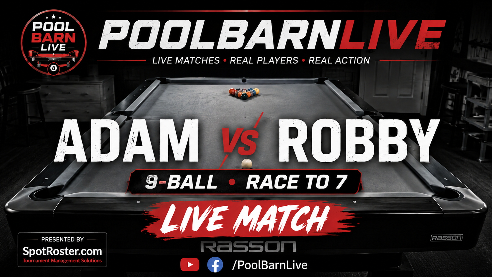 Adam vs. Robby match thumbnail