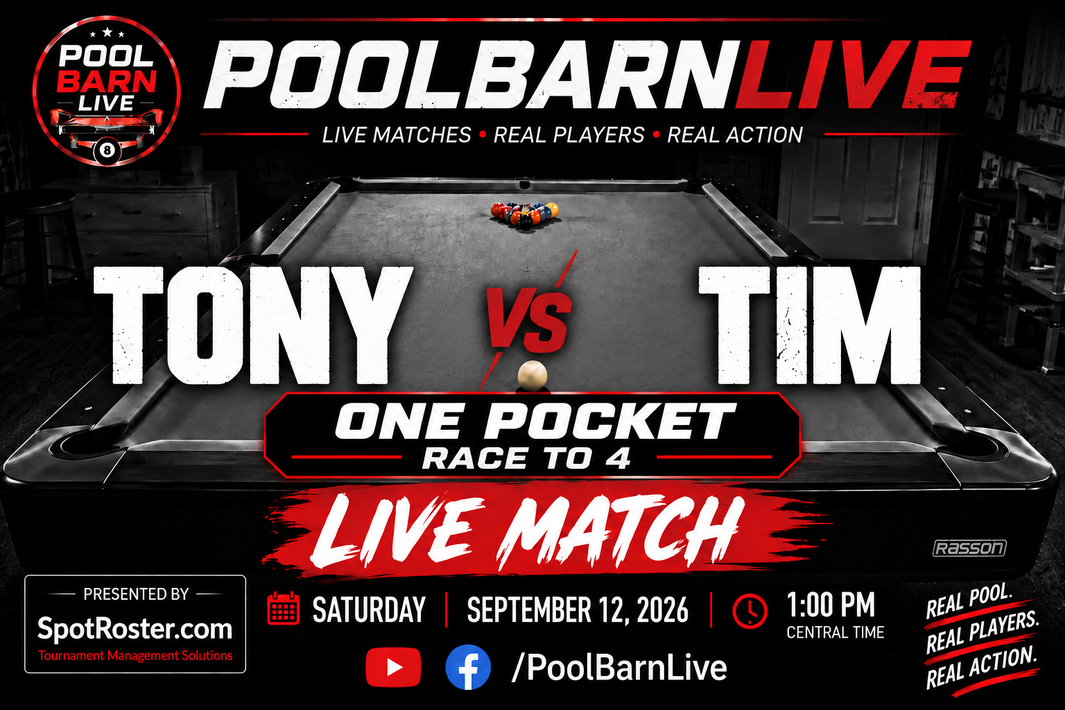 Tony Allen vs. Tim Culpepper match thumbnail