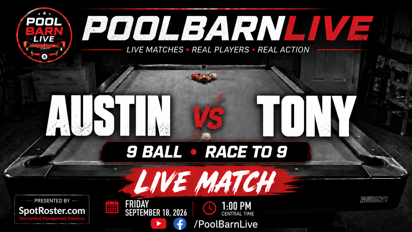Austin Moore vs. Tony Allen match thumbnail