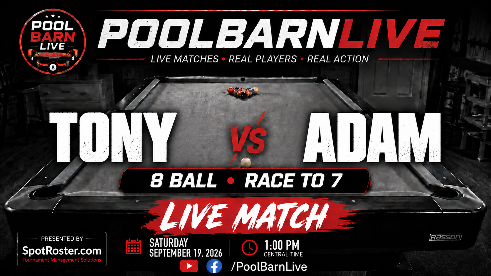 Tony Allen vs. Adam Covington match thumbnail