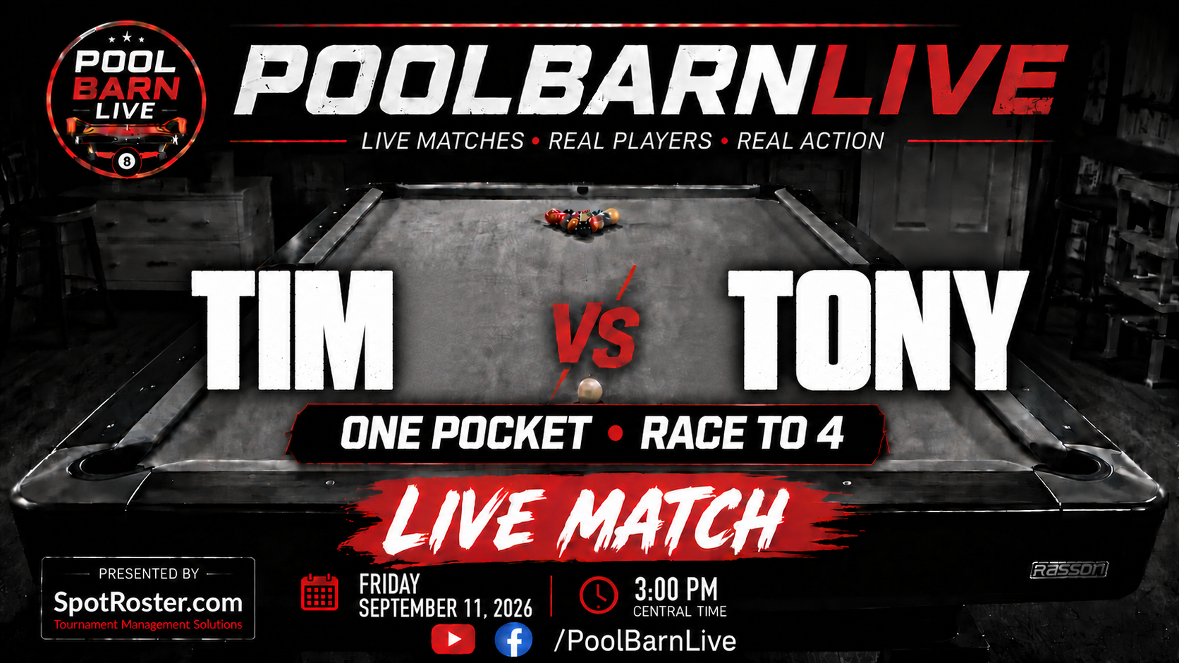 Tim Culpepper vs. Tony Allen match thumbnail
