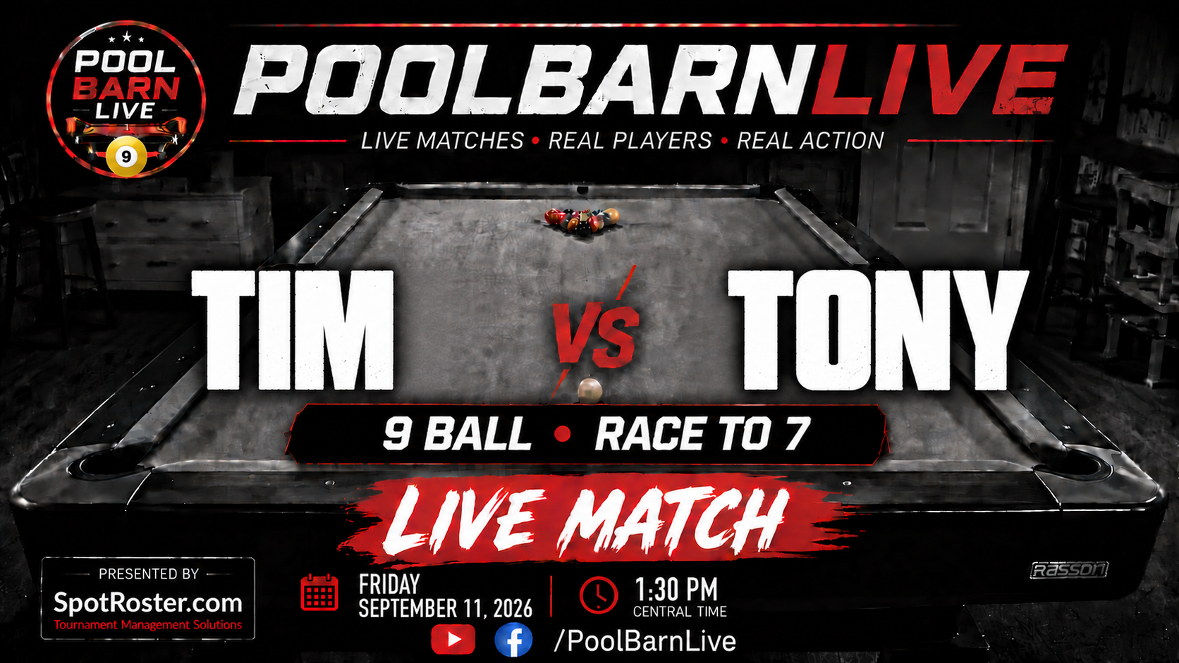 Tim Culpepper vs. Tony Allen match thumbnail