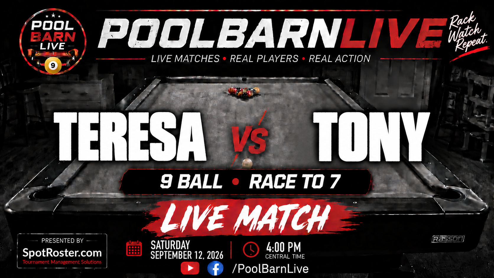 Tony vs. Teresa match thumbnail