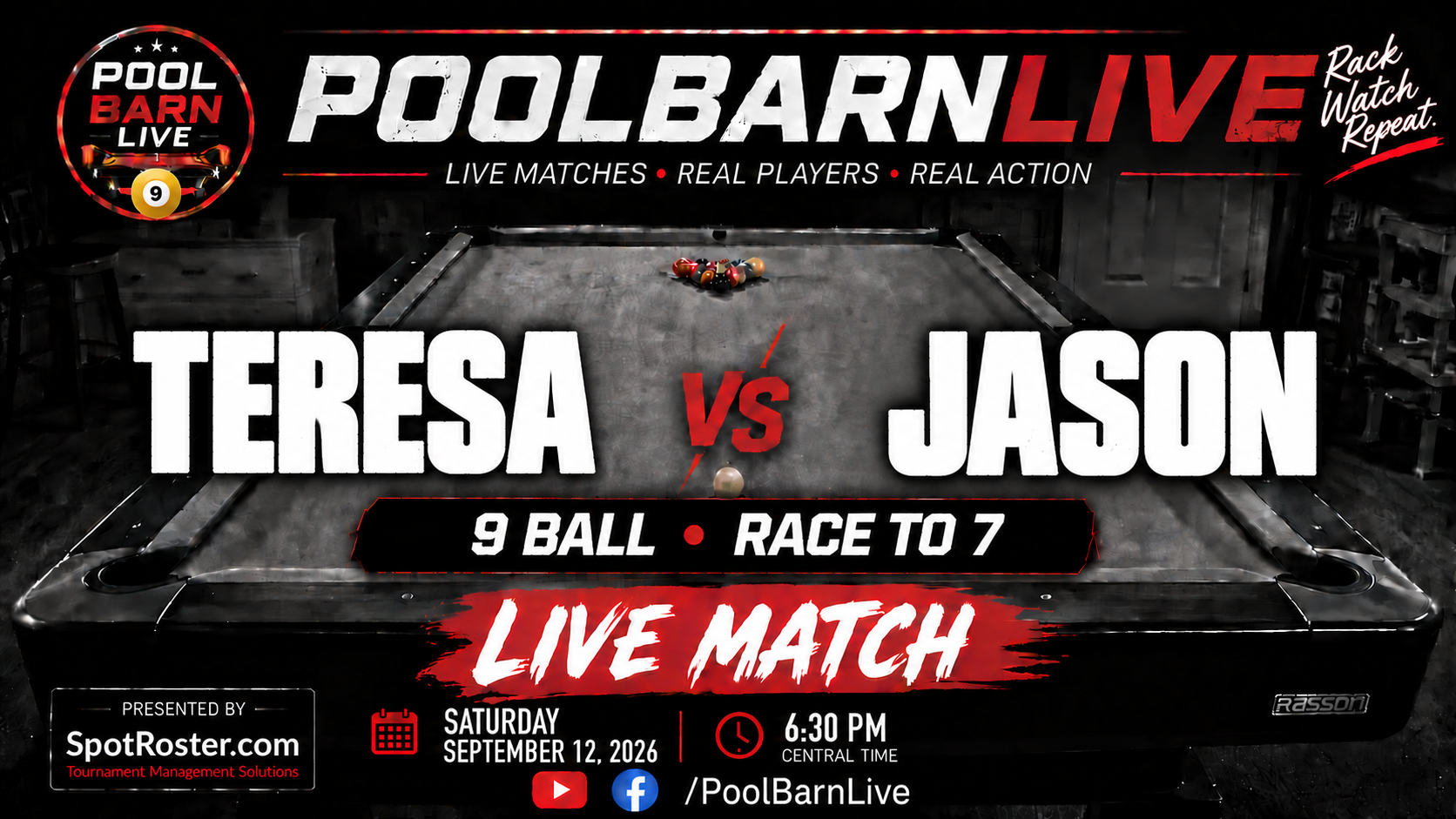 Teresa vs. Jason Allen Ford match thumbnail