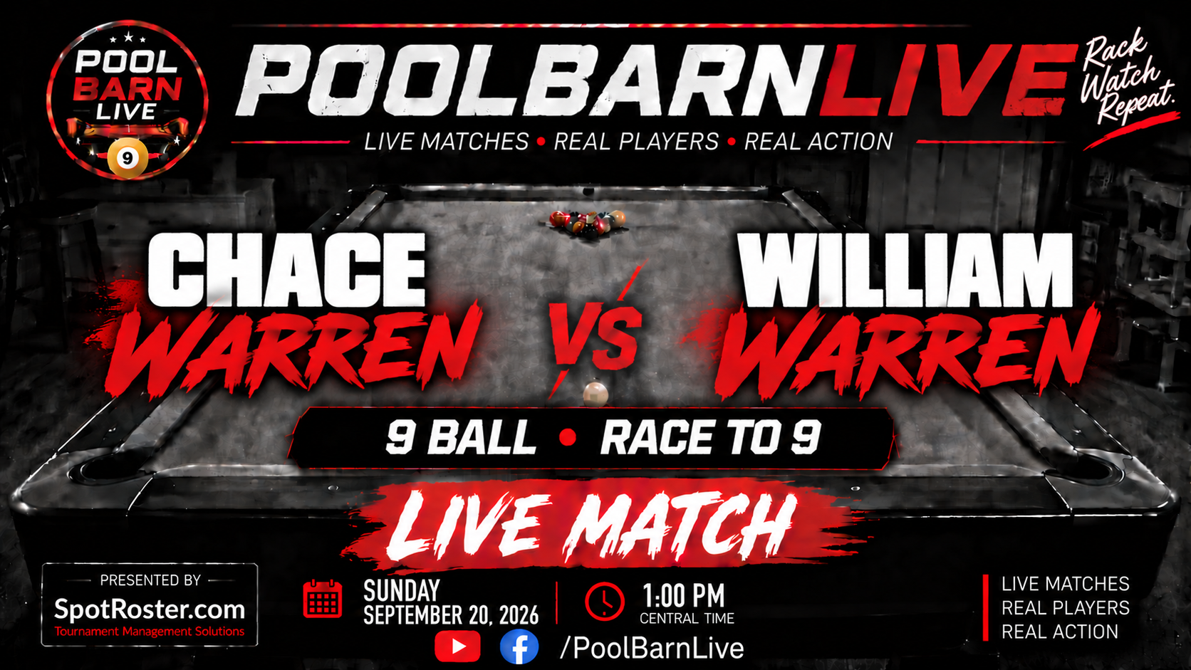 Chace Warren vs. William Warren match thumbnail