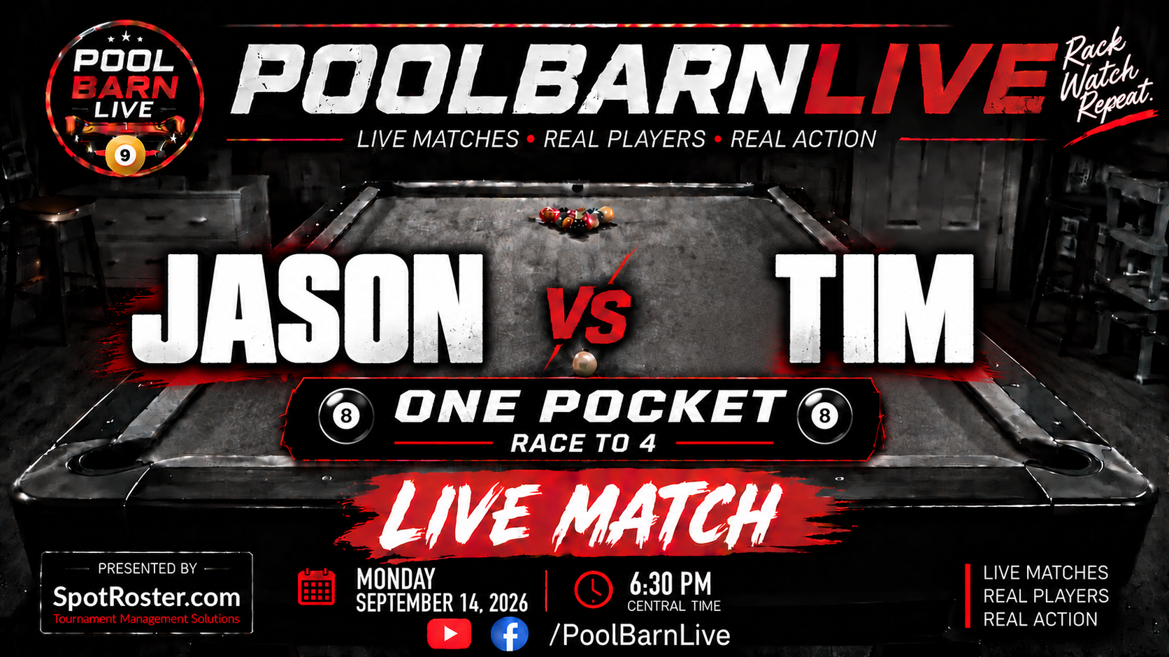 Jason Allen Ford vs. Tim Culpepper match thumbnail