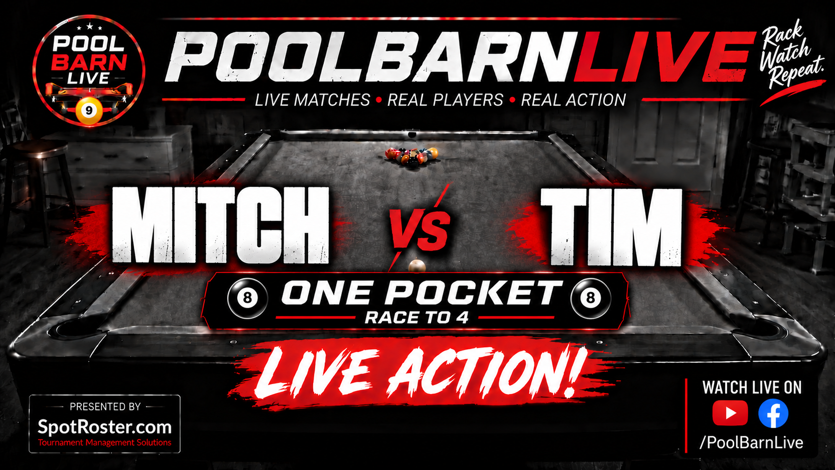 Mitch Riles vs. Tim Culpepper match thumbnail