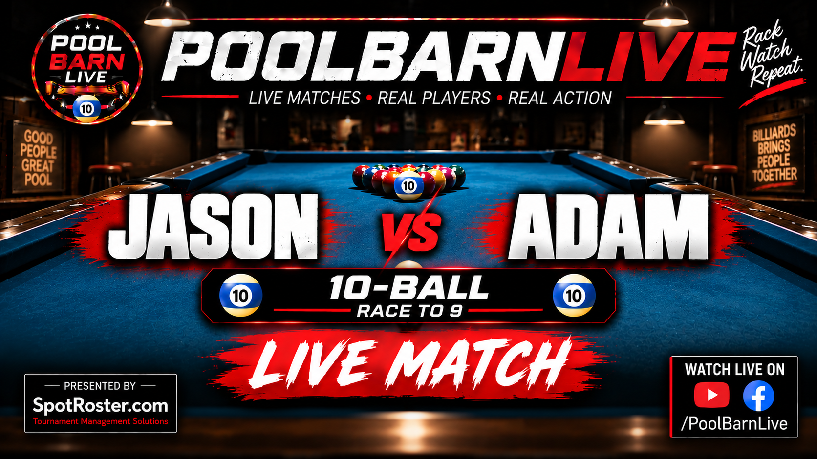 Jason Allen Ford vs. Adam Covington match thumbnail