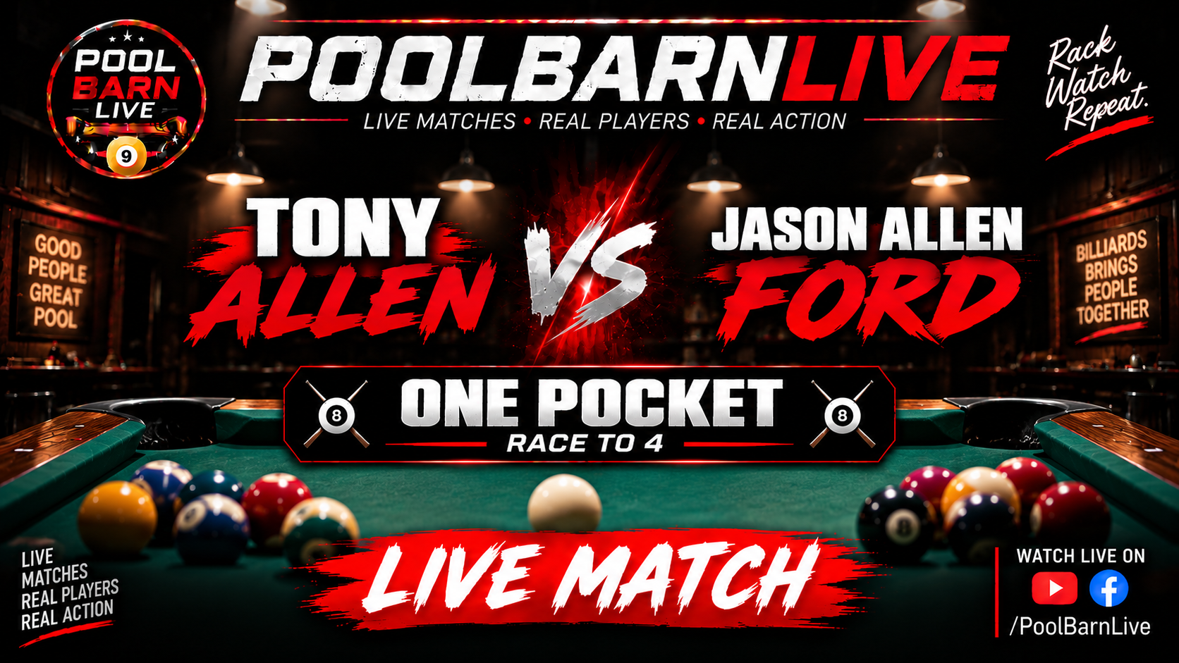 Tony Allen vs. Jason Allen Ford match thumbnail