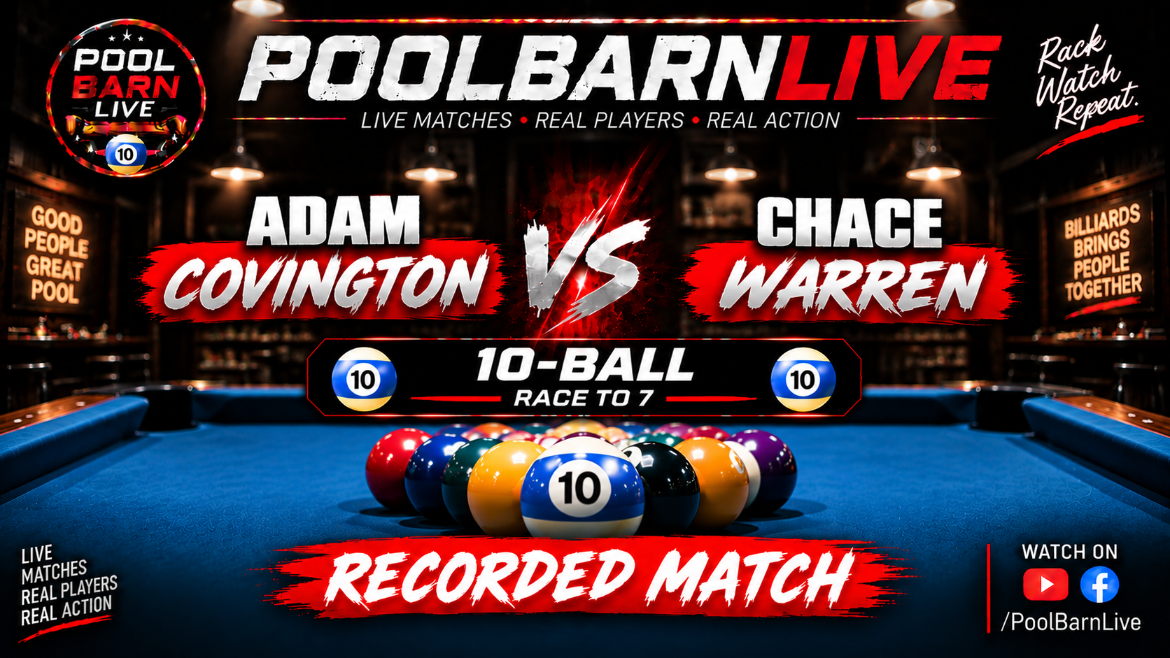 Adam Covington vs. Chace Warren match thumbnail