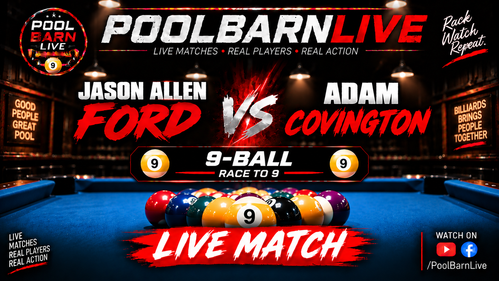 Jason Allen Ford vs. Adam Covington match thumbnail