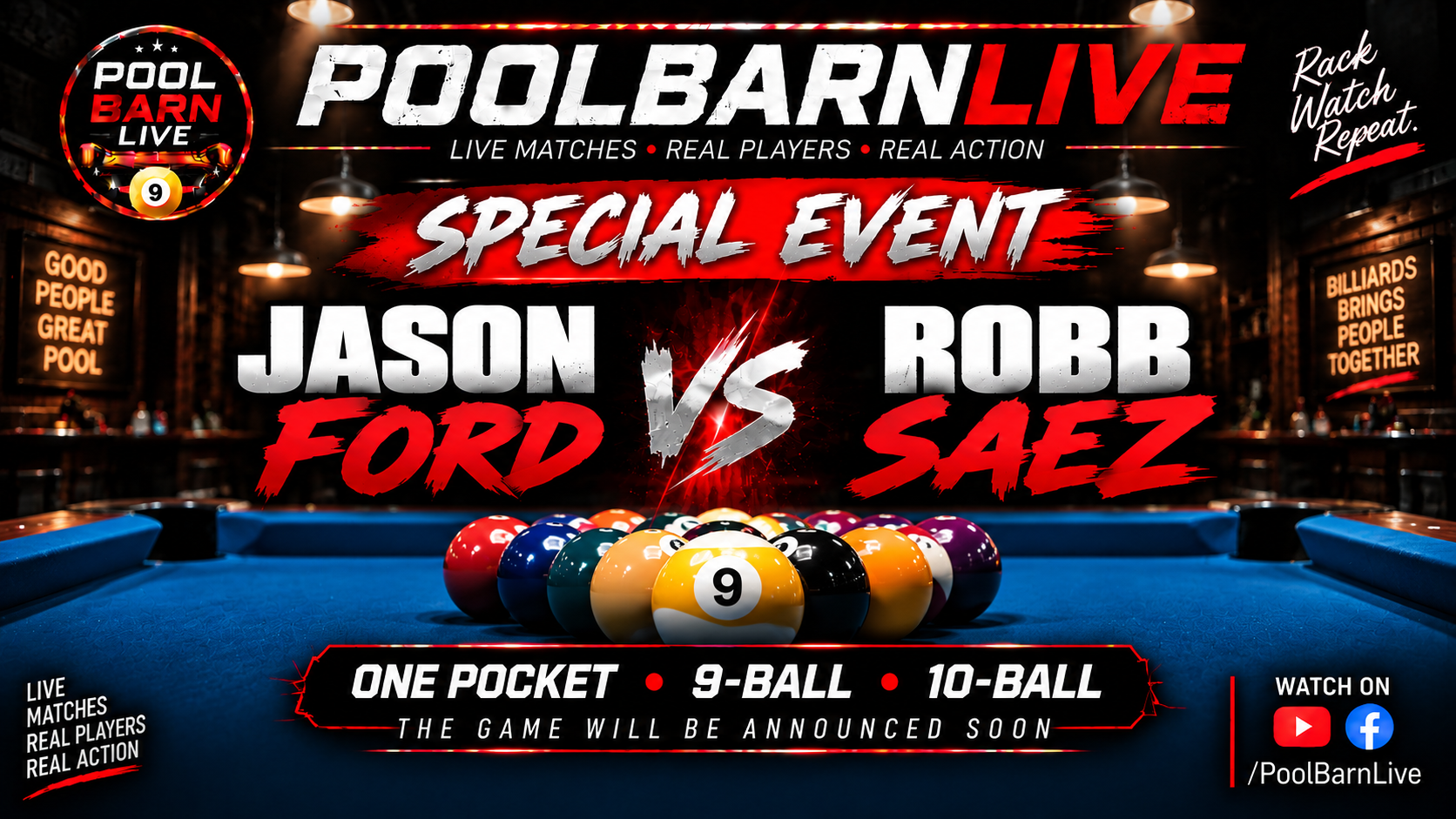 Jason Allen Ford vs. Robb saez match thumbnail