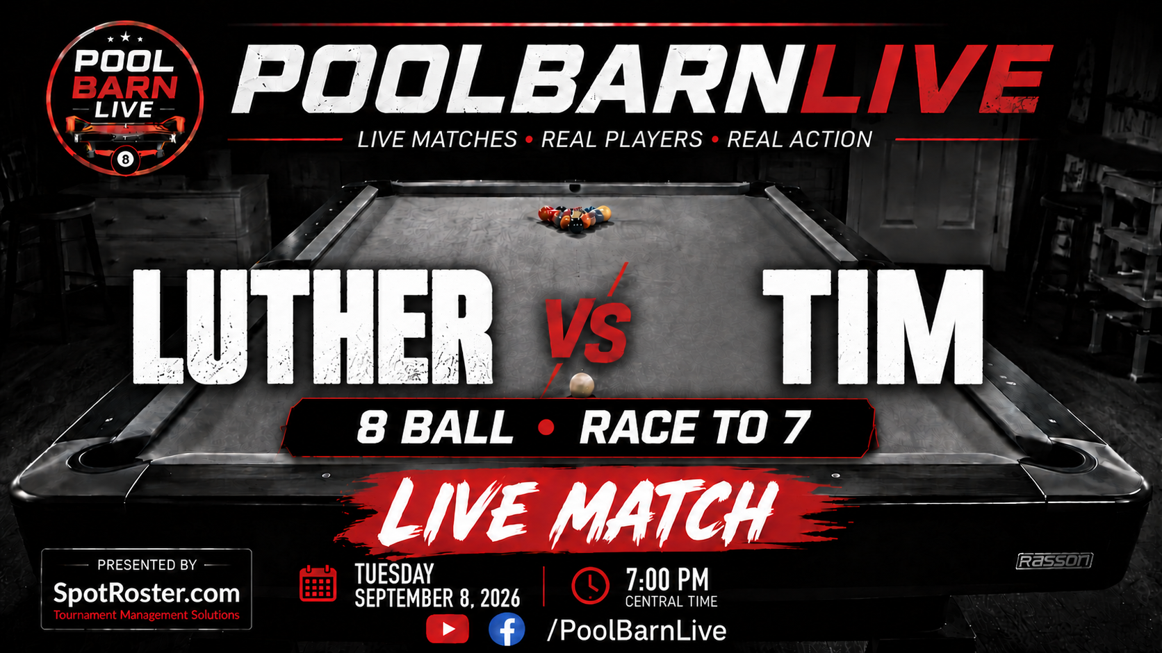 James Austin vs. Tim Culpepper match thumbnail
