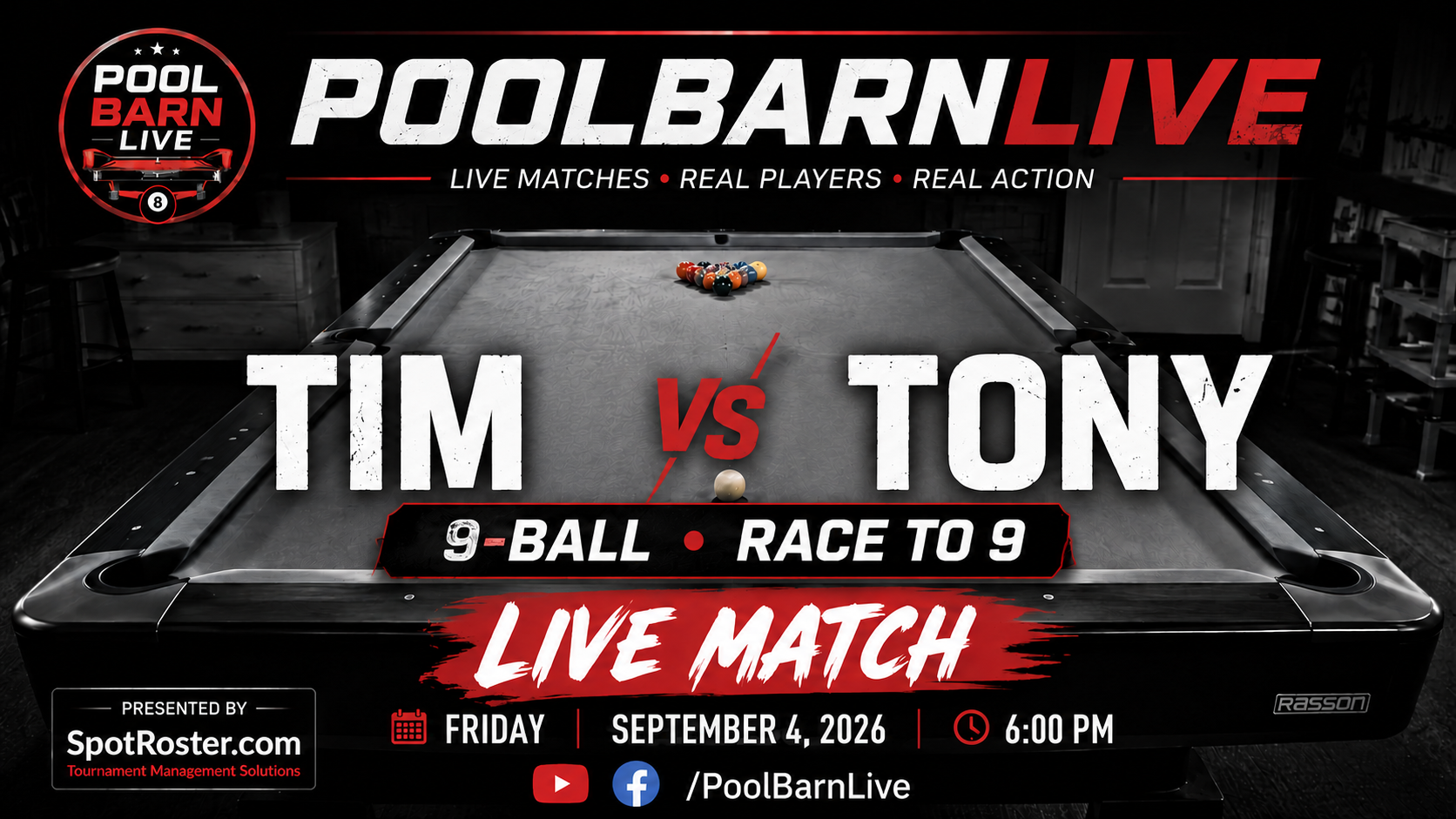 Tim Culpepper vs. Tony Allen match thumbnail